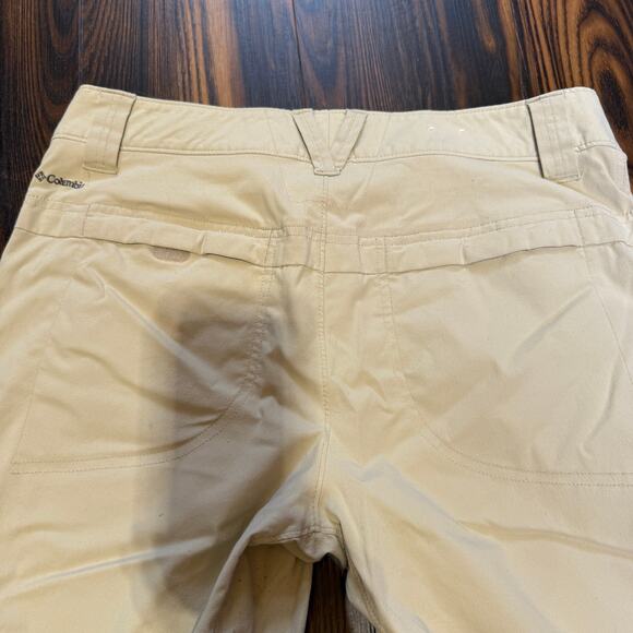 Columbia Women’s Omni Shade Omni Shield Cropped Capris Size 12 - Picture 3 of 14